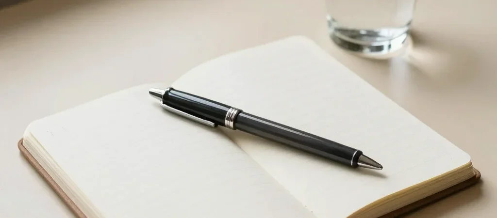 A Small Notebook Makes Room for Poems
